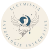 Le logo d'Alkymissia spécialisée en astrologie intégrative