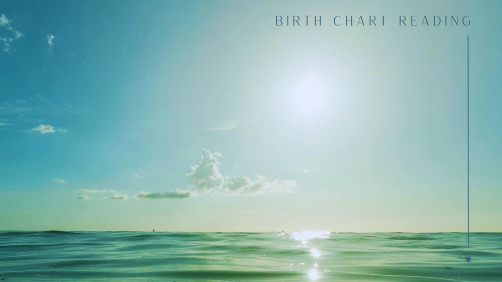 birth chart reading in integrative astrology to understand inner dynamics