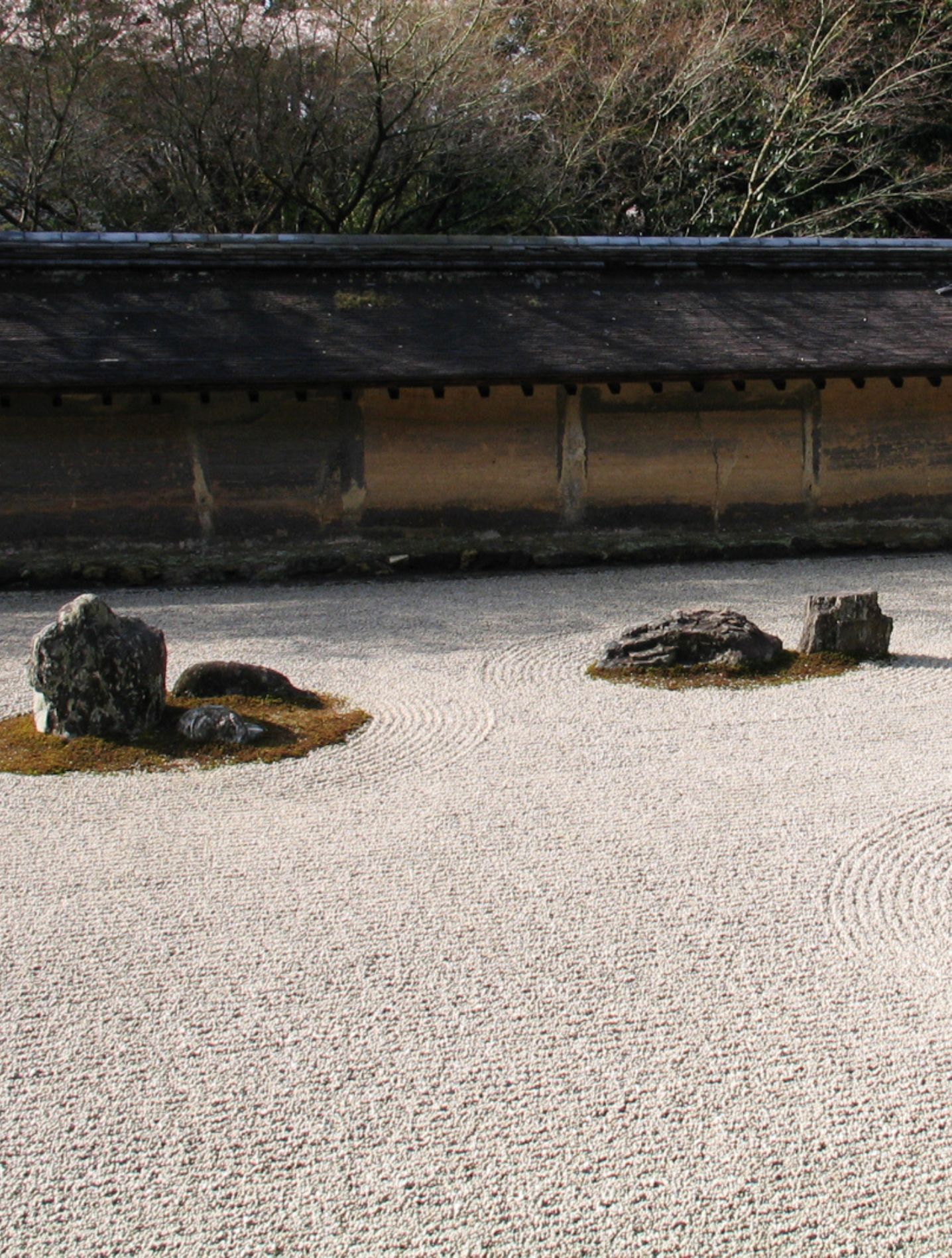 The Zen Rock Garden of Ryōan-ji, Kyoto